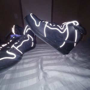 Nike Dunk SB High Black Purple Box